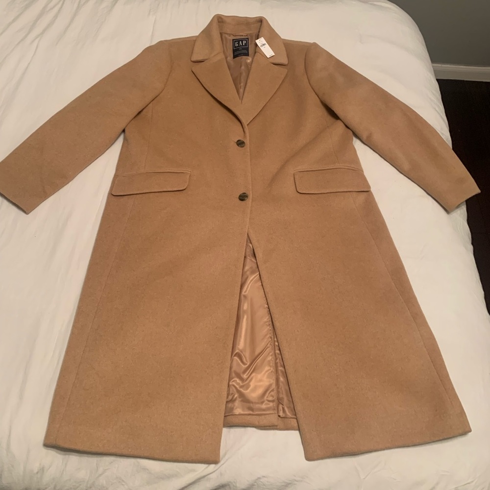 Gap Wool Top Coat